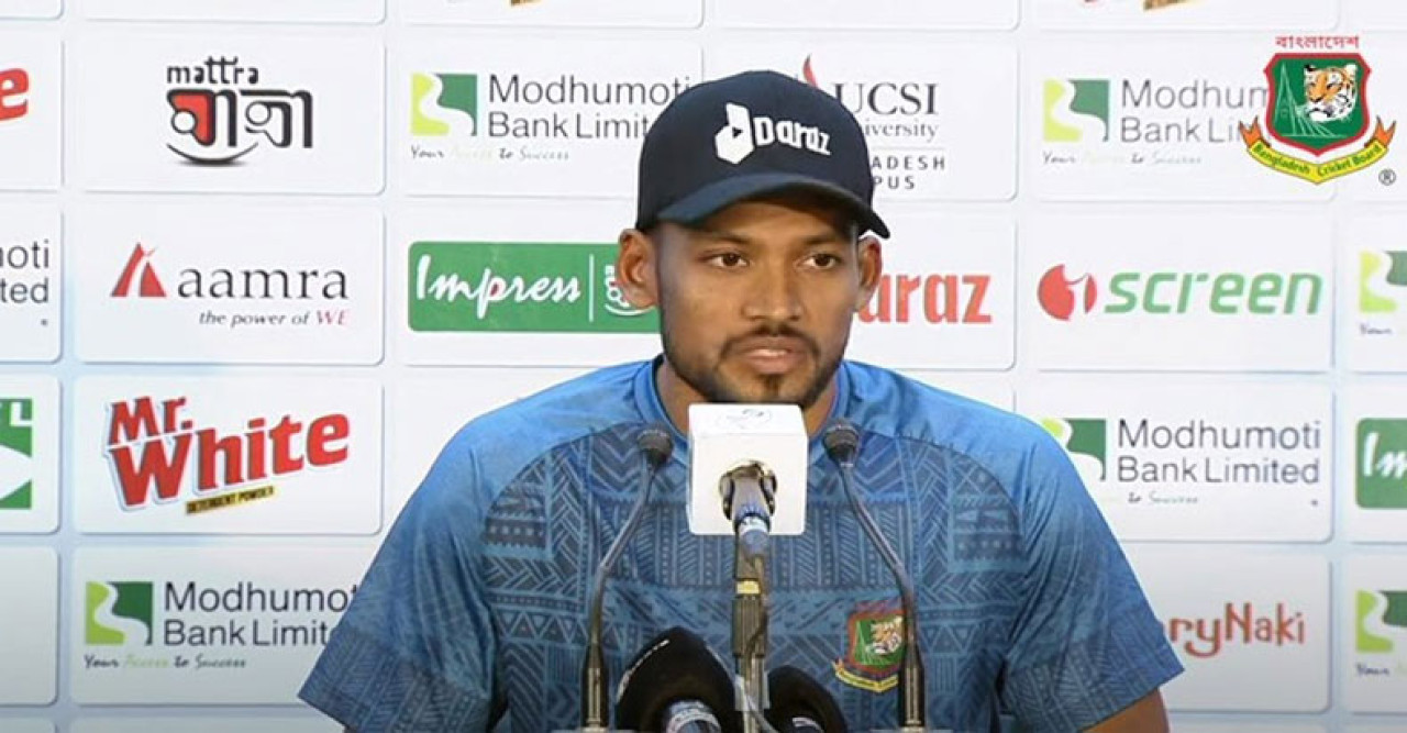 দোয়া করবেন, যেন আমরা ভালো করতে পারি: অধিনায়ক শান্ত