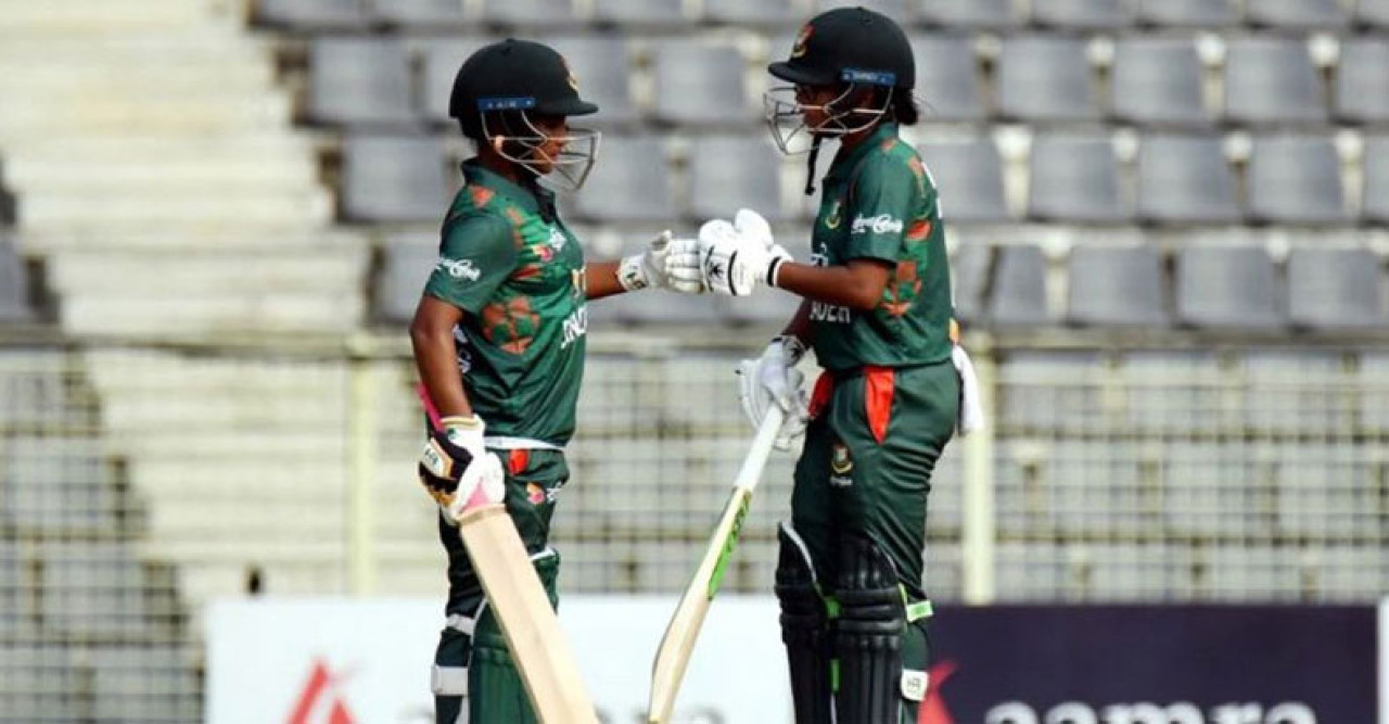 ভারতকে ১২০ রানের লক্ষ্য দিলো বাংলাদেশ নারী দল