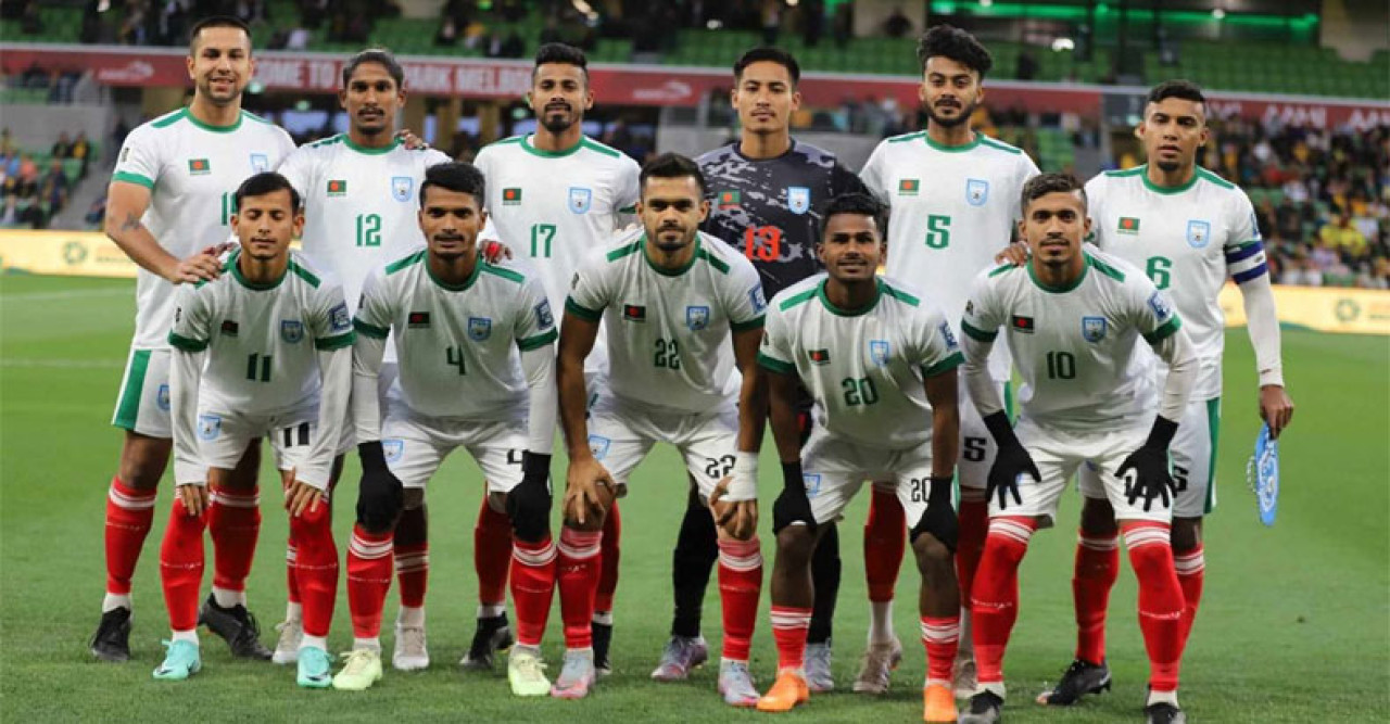 বিশ্বকাপ ও এশিয়ান কাপের বাছাই পর্বে বাংলাদেশ-লেবানন ম্যাচ কাতারে