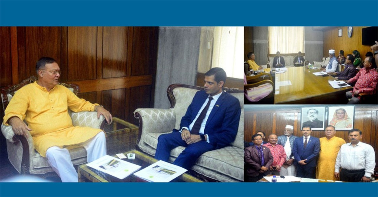 মৈত্রী গ্রুপের কার্যক্রম আরও বিস্তৃত করার আহ্বান নেপালের রাষ্ট্রদূতের