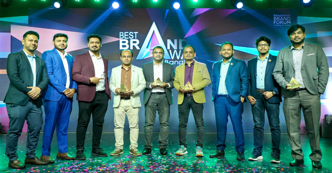 Walton Fridge, AC & TV honoured with 'Best Brand Award-2024'