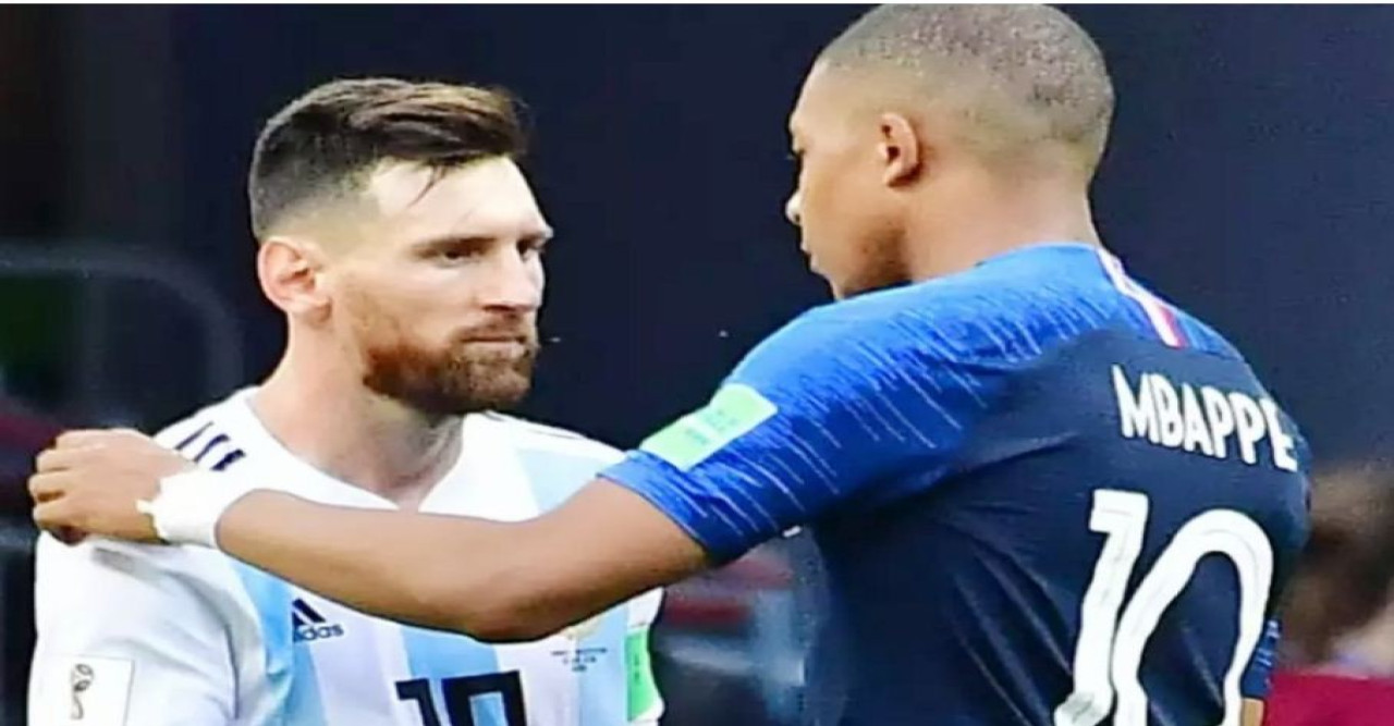 বিশ্বকাপ ও ইউরো নিয়ে মেসি-এমবাপ্পের বাকযুদ্ধ