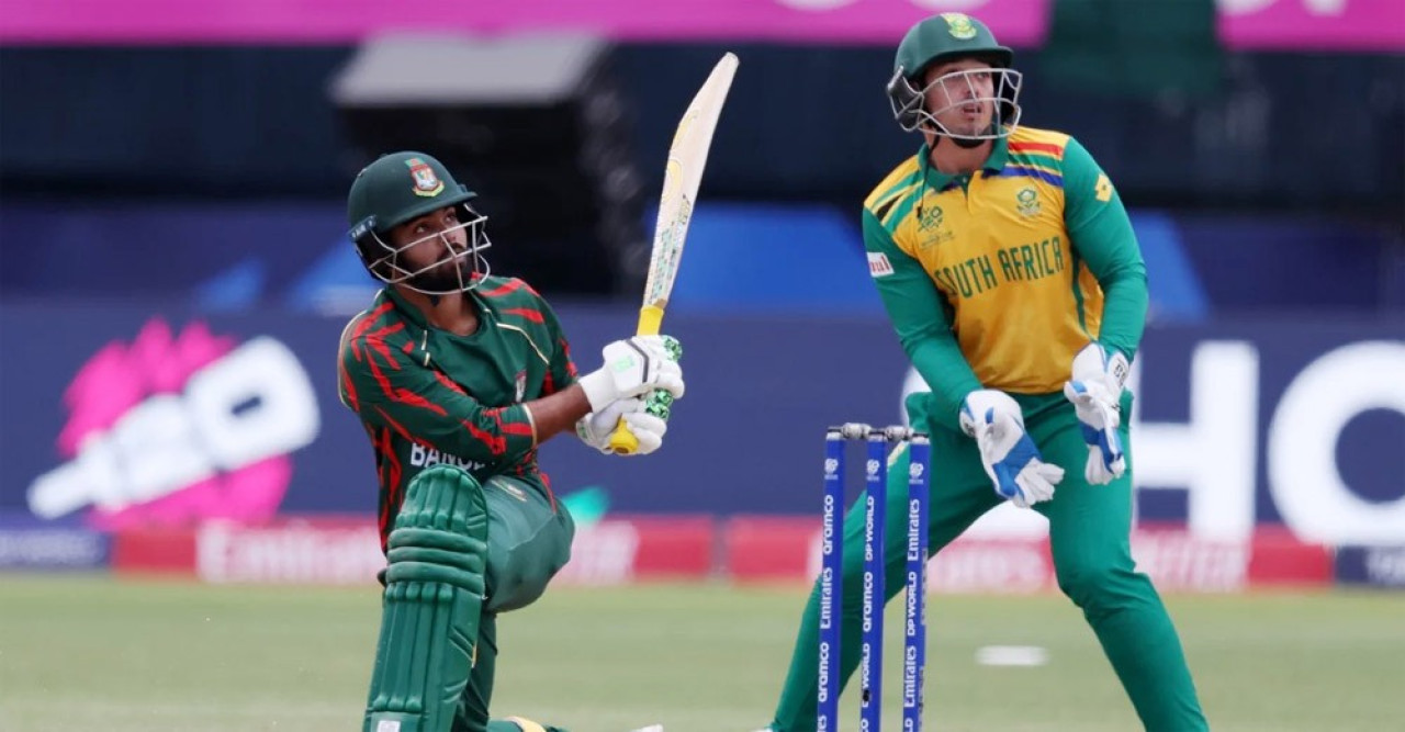 দক্ষিণ আফ্রিকার বিরুদ্ধে লড়াই করে হারলো বাংলাদেশ