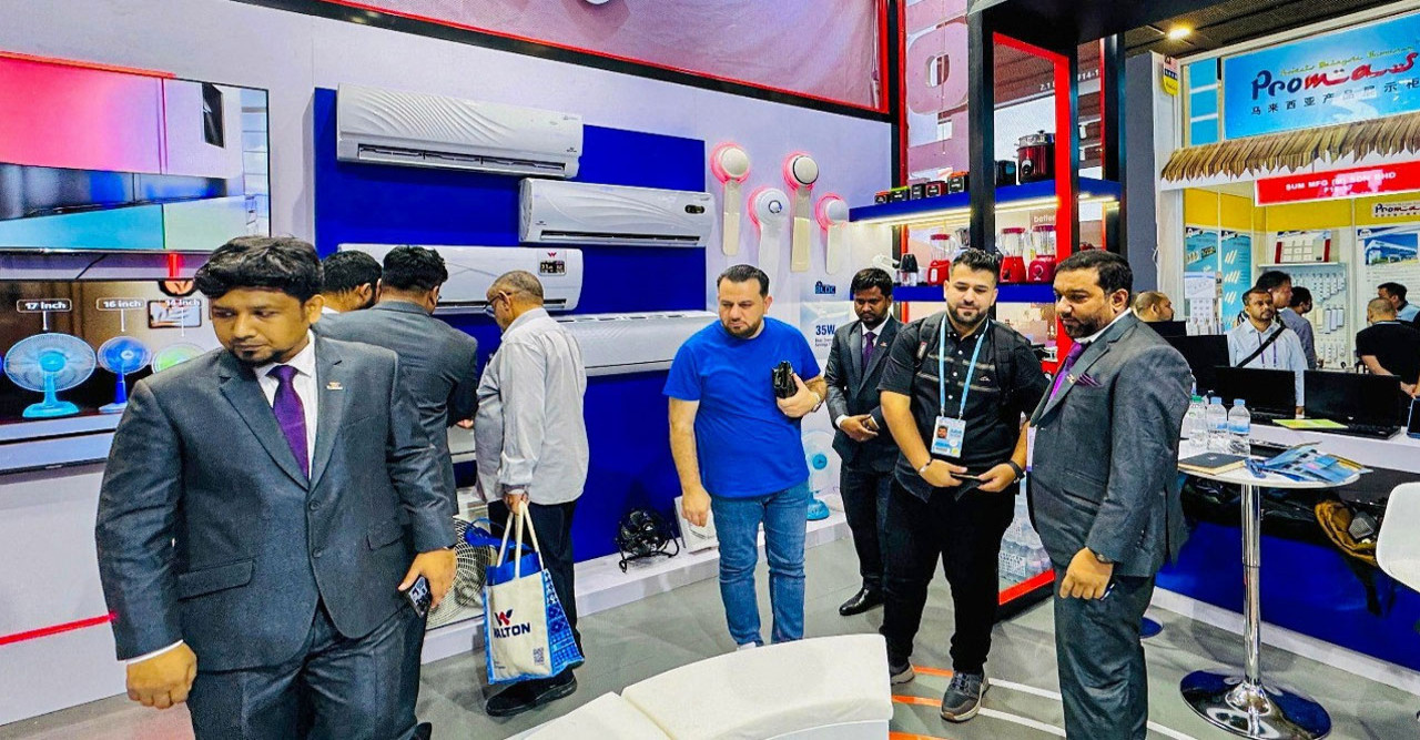 Walton showcases AIoT featured smart appliances 