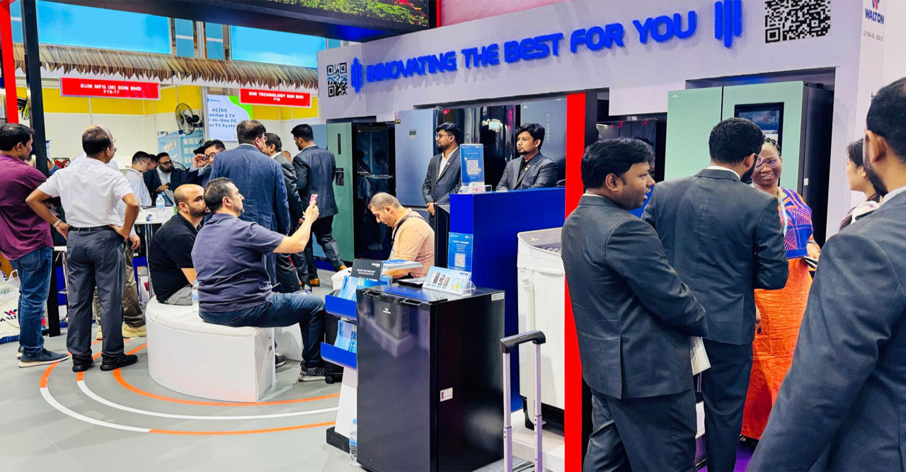 Walton gets huge success in Canton Fair; business to be expanded in new countries 