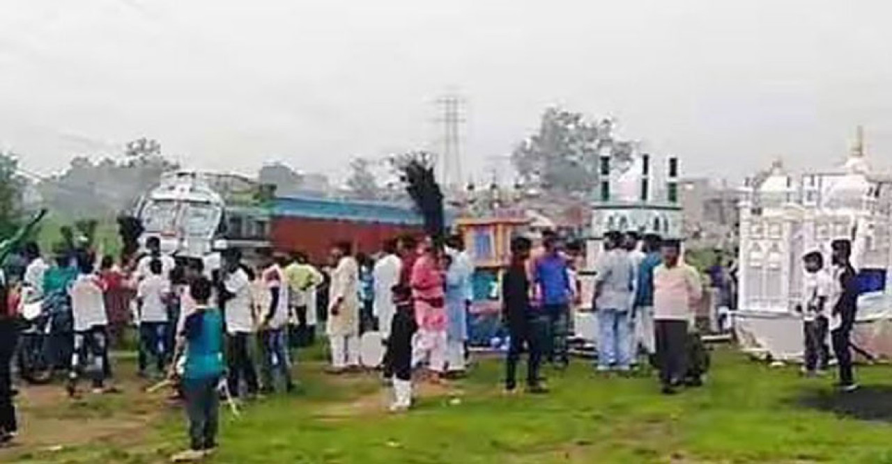 ঝাড়খন্ডে তাজিয়া মিছিলে বিদ্যুৎস্পৃষ্ট হয়ে ৪ জনের মৃত্যু