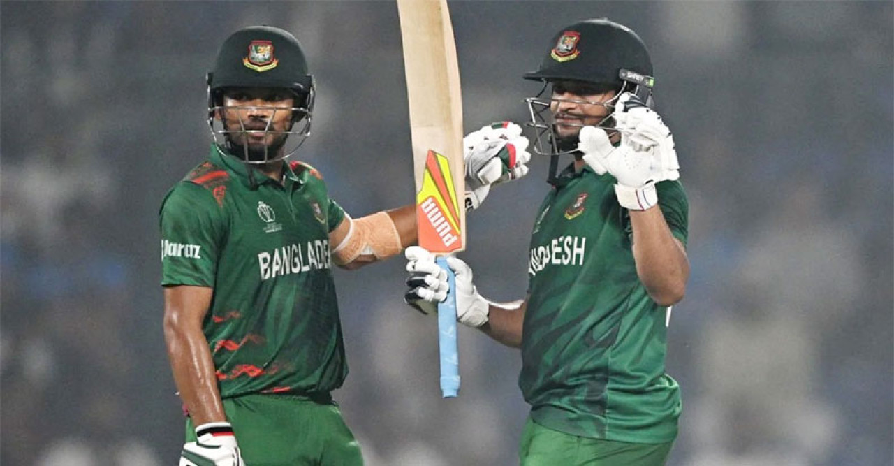 শ্রীলঙ্কাকে হারিয়ে বিশ্বকাপে দ্বিতীয় জয় পেলো বাংলাদেশ 