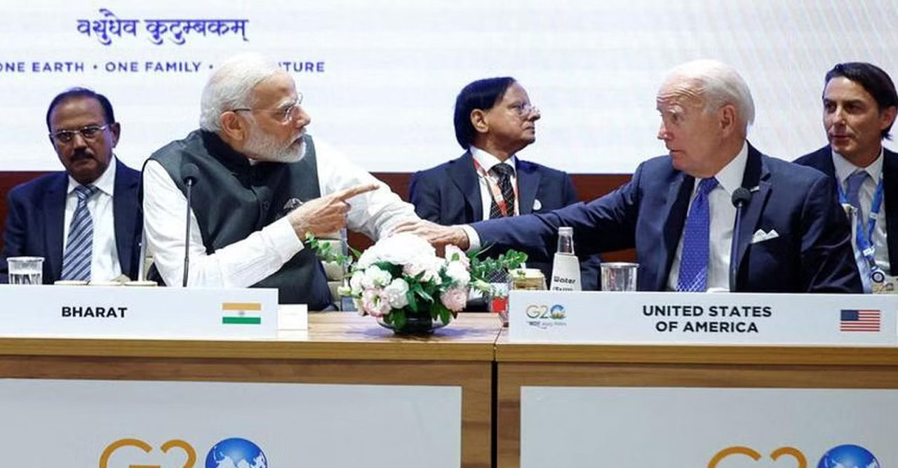 জি২০ সম্মেলনে কানাডার শিখ বিচ্ছিন্নতাবাদী খুনিকে মোদীর সামনে তুলে ধরেন জো বাইডেন