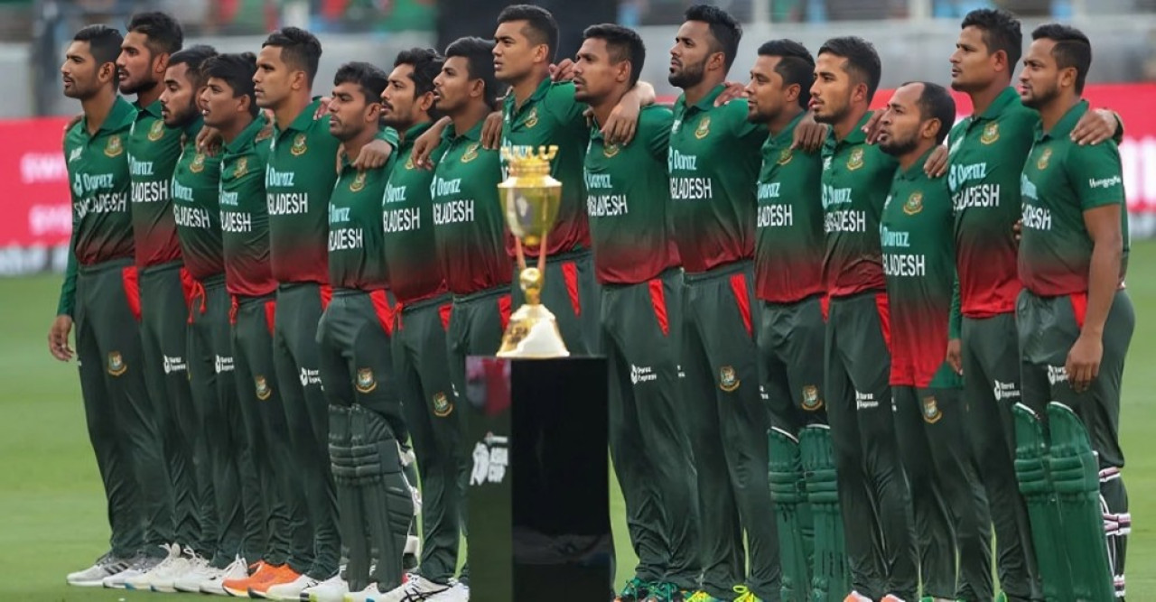 টি-টোয়েন্টি বিশ্বকাপের দল করলো বিসিবি