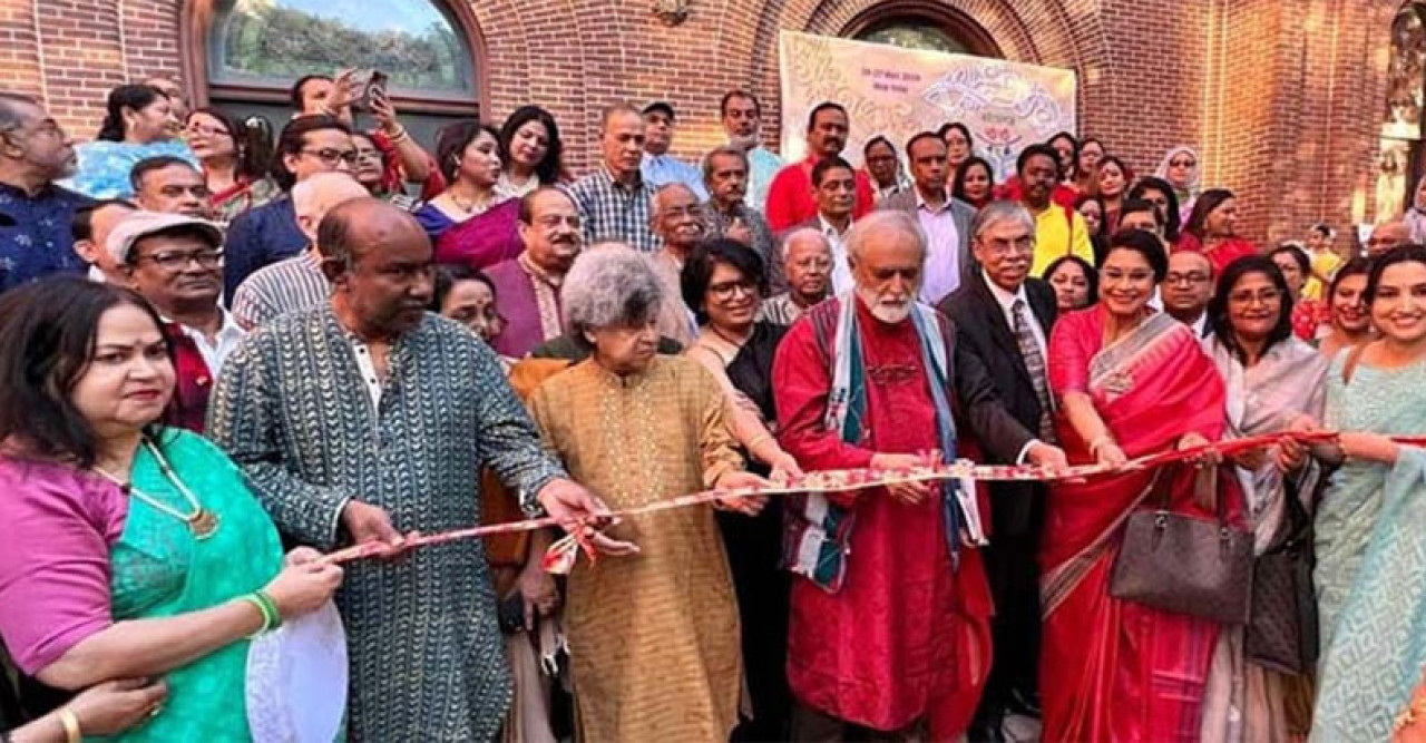 ‘নিউইয়র্ক আন্তর্জাতিক বাংলা বইমেলা’ শুরু