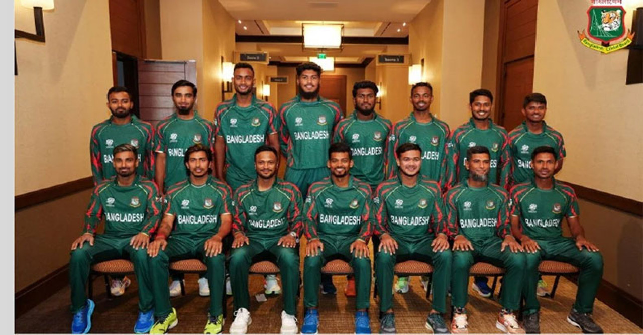অবশেষে বাংলাদেশের বিশ্বকাপ জার্সি উন্মোচন