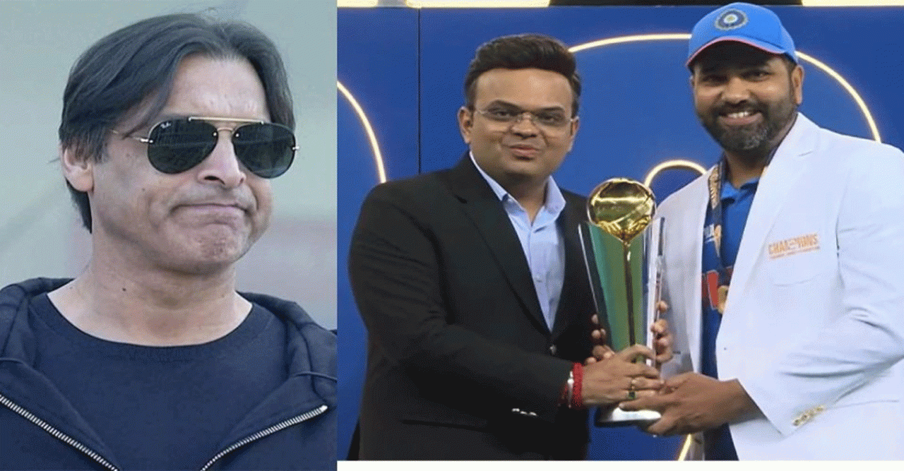 চ্যাম্পিয়ন্স ট্রফির পুরস্কার বিতরণীতে পাকিস্তানের অনুপস্থিতি, ক্ষুব্ধ শোয়েব আখতার!