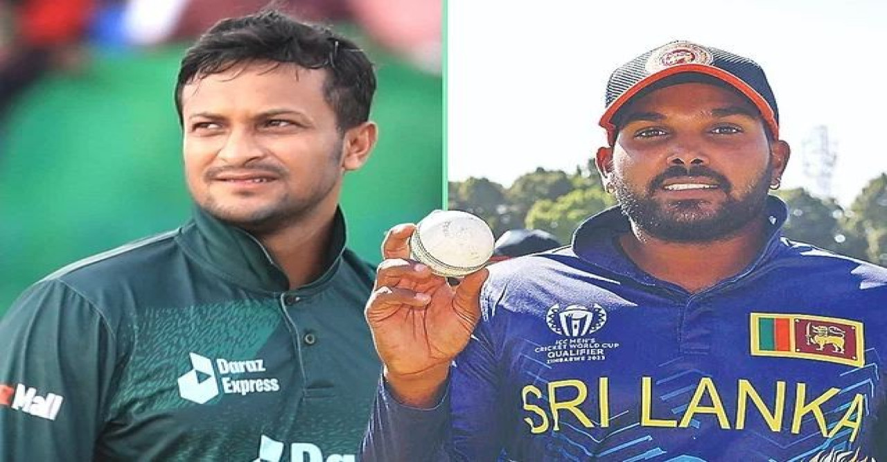 টি-টোয়েন্টিতে সাকিবের সঙ্গে যৌথভাবে এক নম্বর অলরাউন্ডার হাসারাঙ্গা