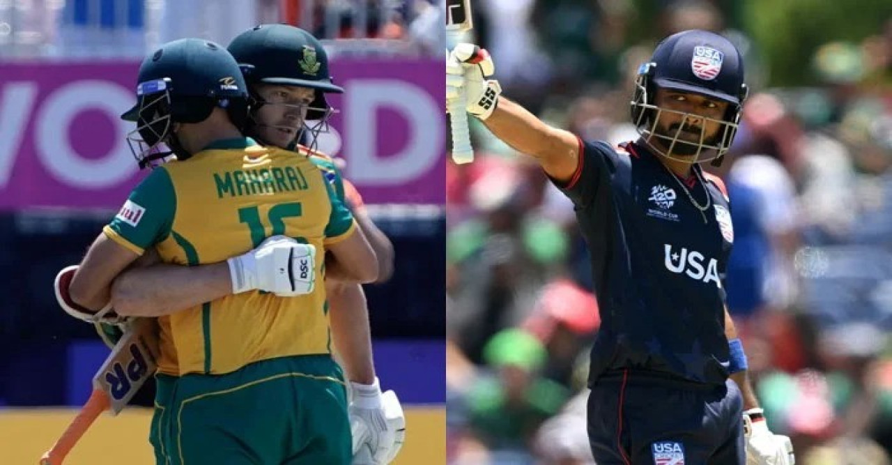 দক্ষিণ আফ্রিকা-যুক্তরাষ্ট্র ম্যাচে সুপার এইট শুরু আজ 