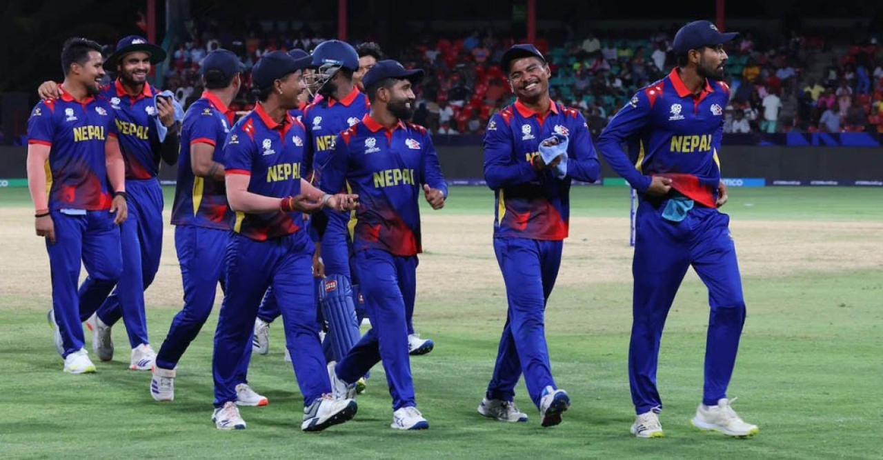 দক্ষিণ আফ্রিকাকে ১১৫ রানে আটকালো নেপাল