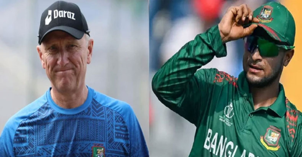 ‘টাইমড আউট’ ইস্যুতে সাকিবের সিদ্ধান্তে আমি হতভম্ব: কোচ ডোনাল্ড