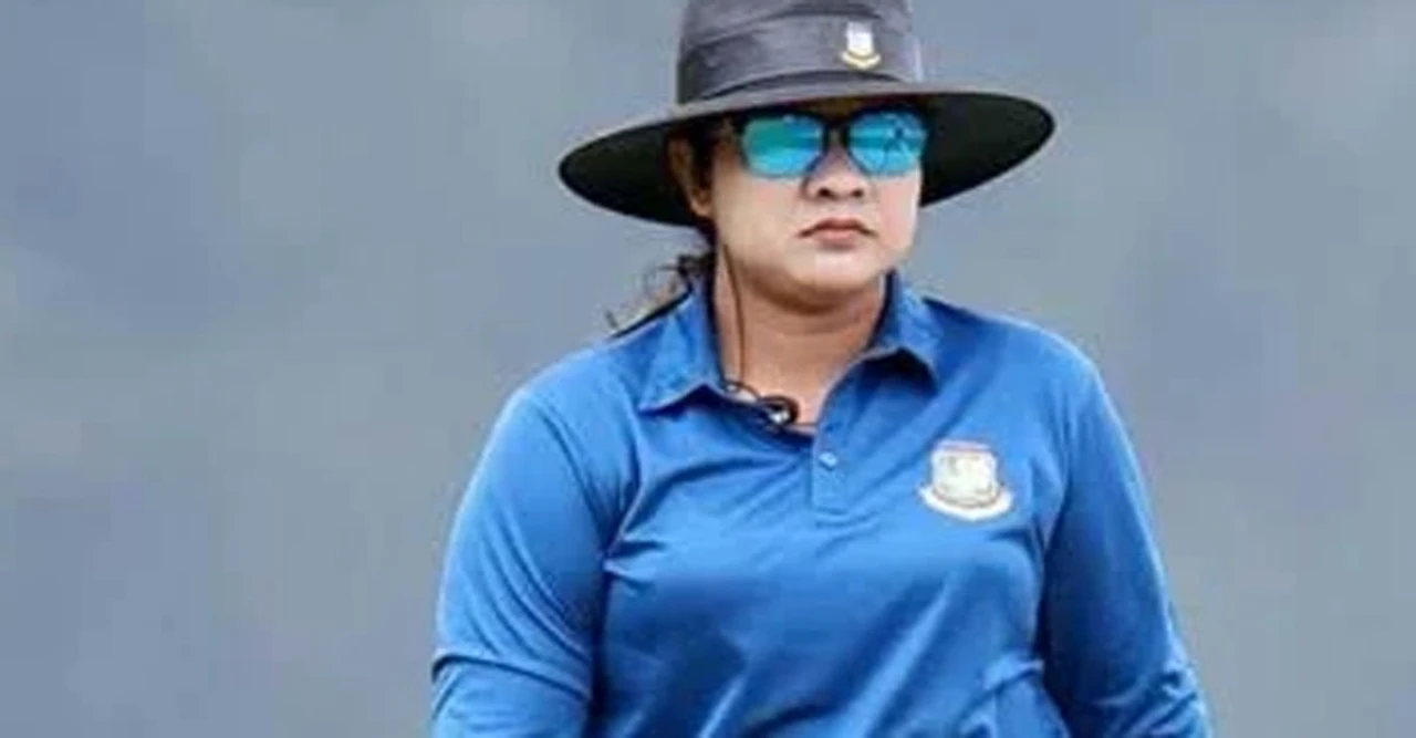 ইতিহাস গড়লেন সাথিরা জাকির জেসি! প্রথমবার ছেলেদের আন্তর্জাতিক ম্যাচে আম্পায়ারিং করবেন তিনি