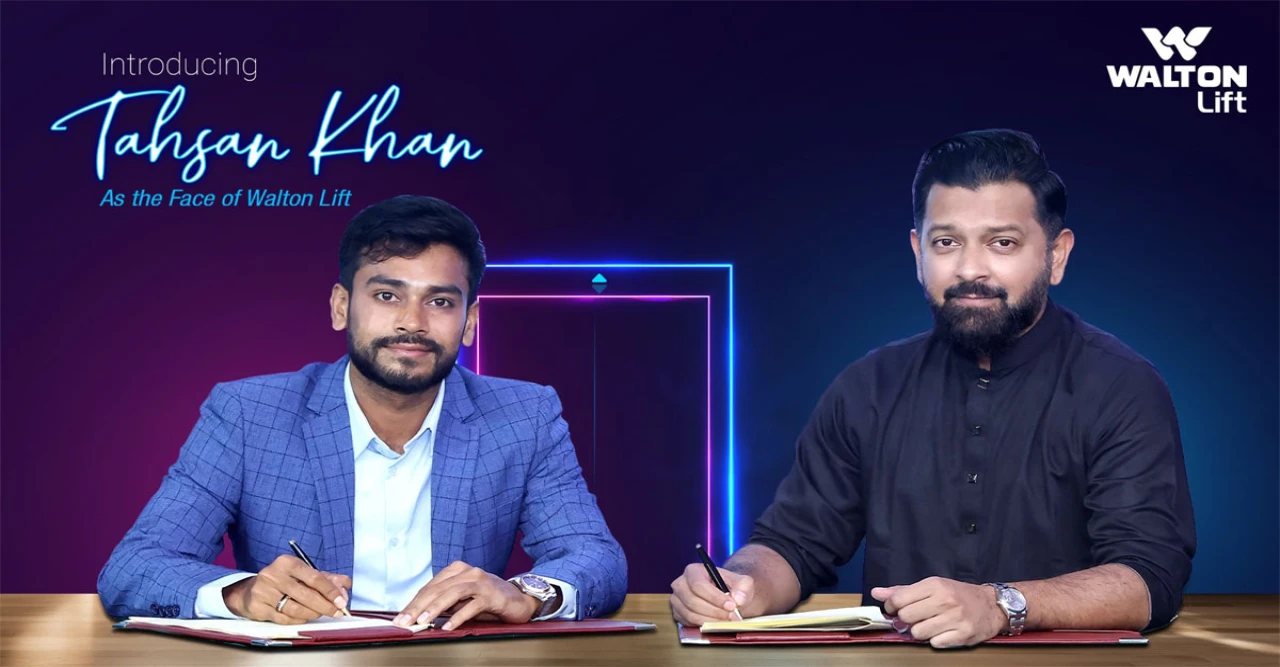 Tahsan Khan Joins Walton as Lift Brand Ambassador: A Star-Studded Partnership Shaping Bangladesh’s Tech Future