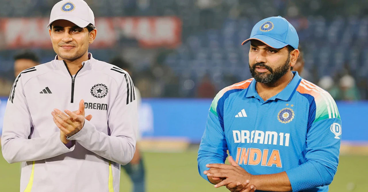 ভারতীয় ক্রিকেটে বড় সিদ্ধান্ত: ওয়ানডে দলের নতুন অধিনায়ক শুবমান গিল!