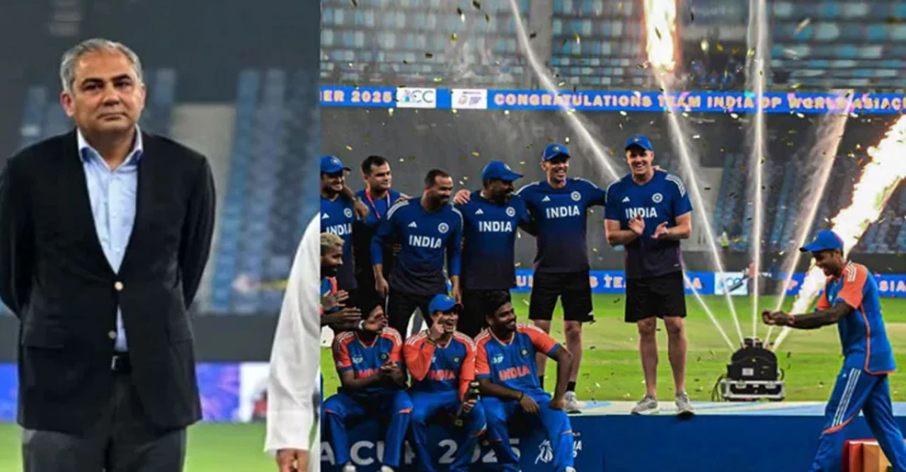নাকভি ট্রফি নিয়ে চলে গেলেন, ভারতের জয়ের উদযাপন রয়ে গেল কল্পনায়ই অব্যাহত