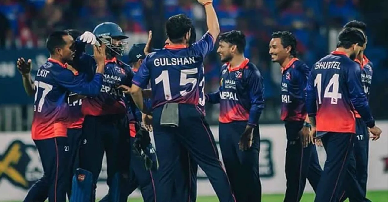 এক ম্যাচ বাকি রেখে ওয়েস্ট ইন্ডিজকে হারিয়ে ইতিহাস গড়ল নেপাল, টি-টোয়েন্টি সিরিজ নিশ্চিত