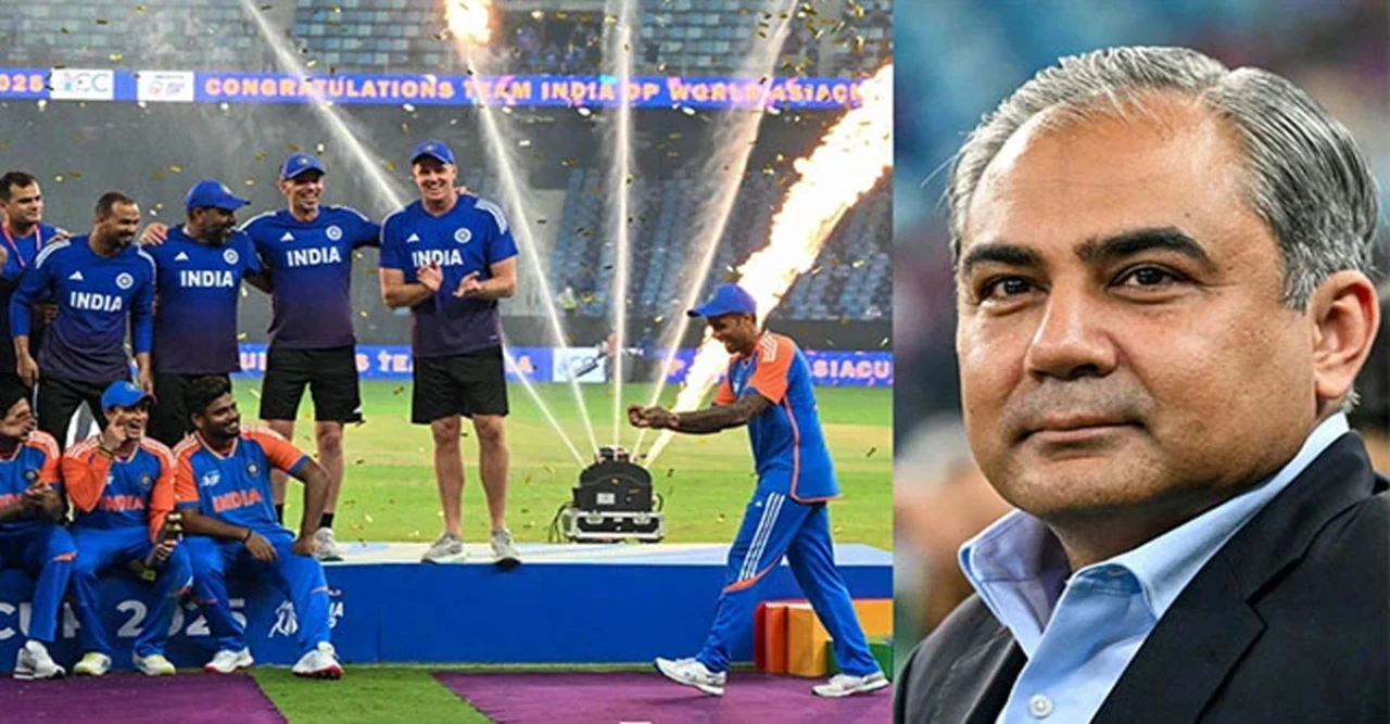 এশিয়া কাপ ট্রফি ভারতীয়দের হাতে ফিরবে, নাকভি একটি শর্ত মানলেই সব ঠিক হবে