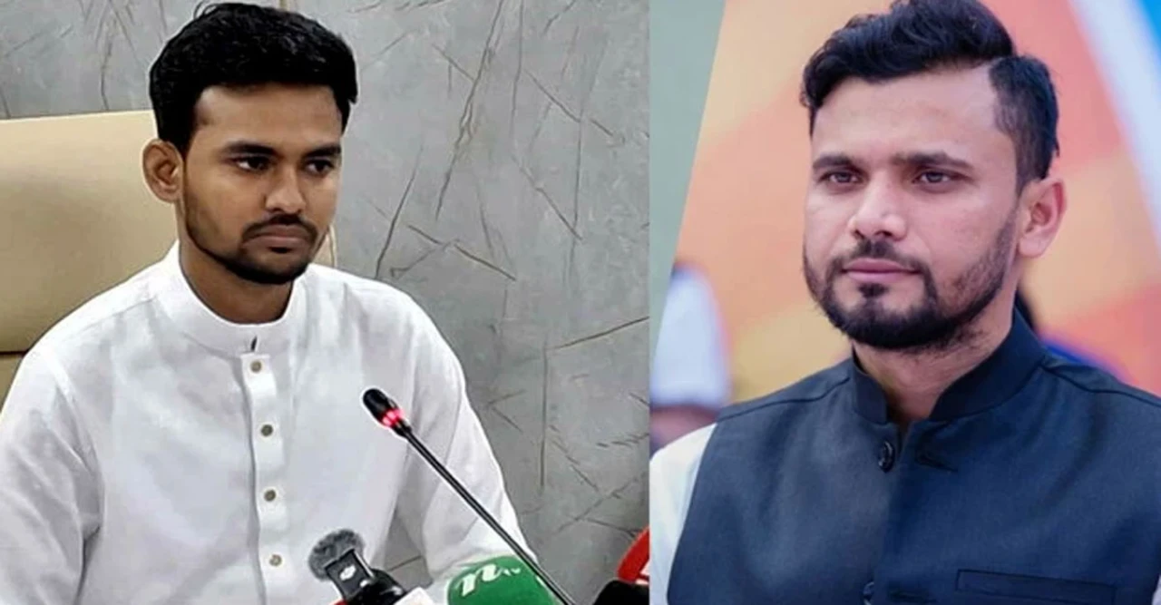 ক্রীড়া উপদেষ্টা আসিফ মাহমুদ মাশরাফি ও সাকিব নিয়ে দিলেন প্রকাশ্য মন্তব্য, উত্তেজনা ছড়ালো