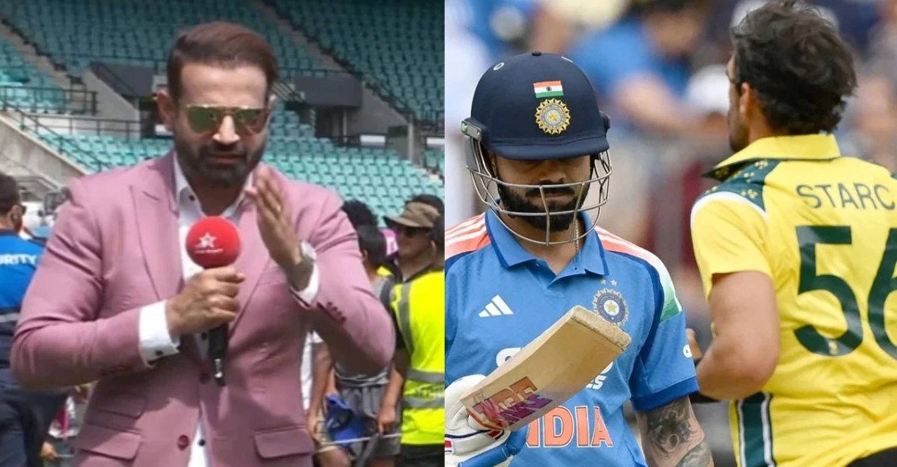 কোহলির আতঙ্ক ফিরেছে! ইরফান পাঠানের হুঁশিয়ারি, 'বিজিটি ভূত' ছায়া ফেলেছে ক্যারিয়ারে