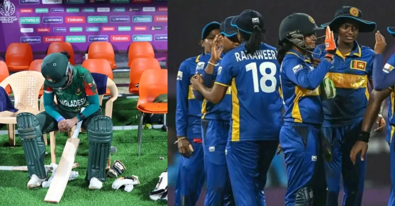 বিশ্বকাপে বাংলাদেশের হৃদয়বিদারক হার! ১২ রান চাই, তবু শ্রীলঙ্কার কাছে ধরাশায়ী!