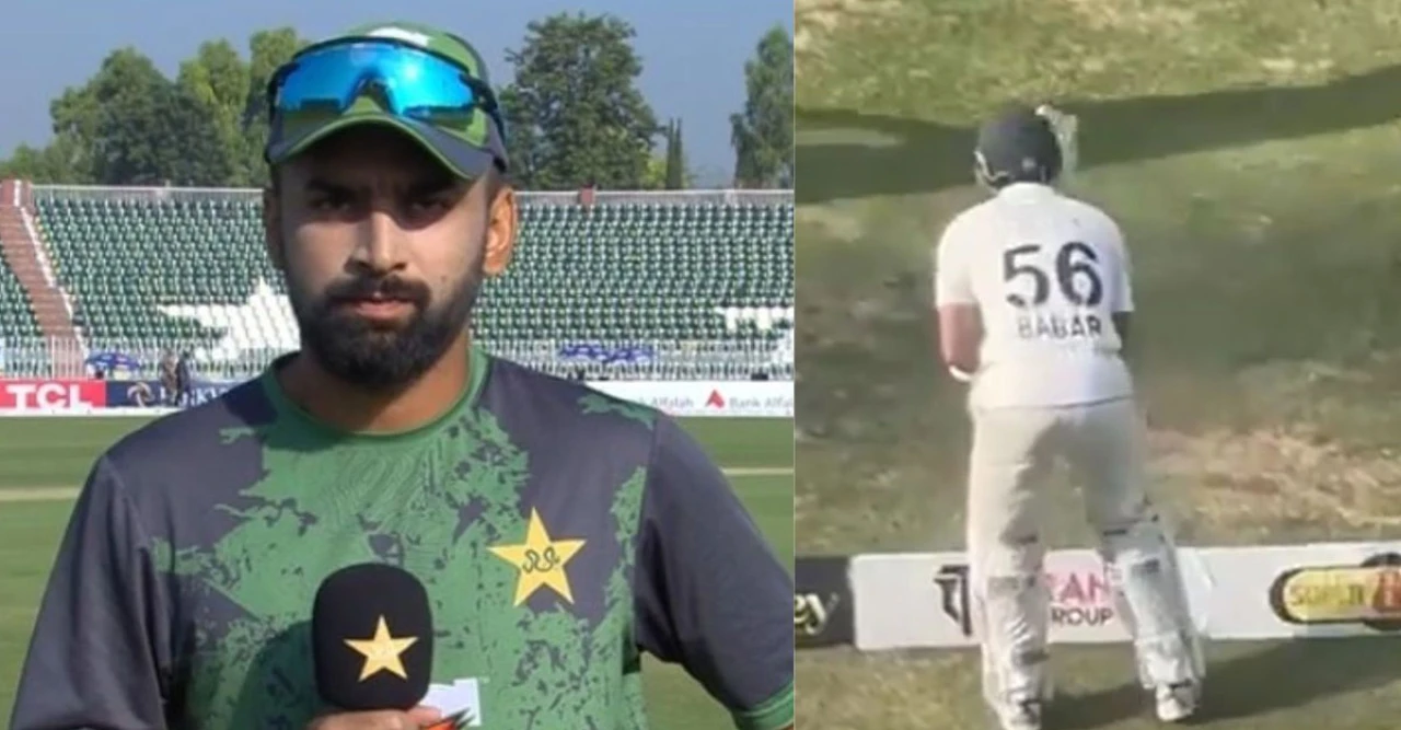 বাবর মাঠে নামবেন বলে নিজের আউটে উল্লাস, পাক সমর্থকদের অদ্ভুত কাণ্ডে মুখ খুললেন আব্দুল্লাহ শফিক
