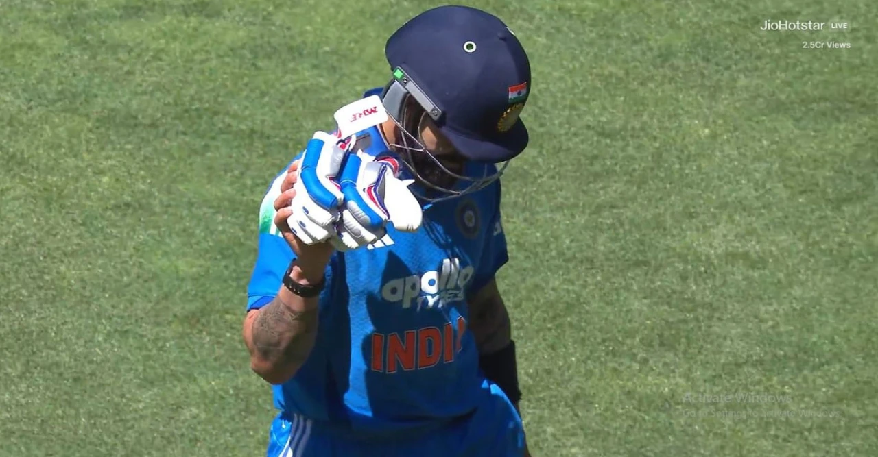 টানা দুই ম্যাচে শূন্য! বিরাট কোহলিকে নিয়ে চরম ট্রোল, অবসরের ইঙ্গিত দিলেন কি কিং কোহলি?