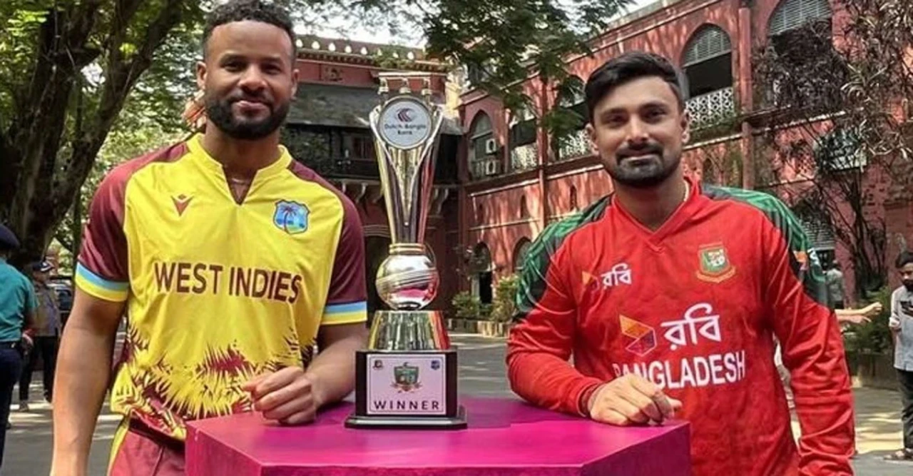 আজ শুরু হচ্ছে বাংলাদেশ বনাম ওয়েস্ট ইন্ডিজ টি-টোয়েন্টি সিরিজ! কে নেবে প্রথম জয়?