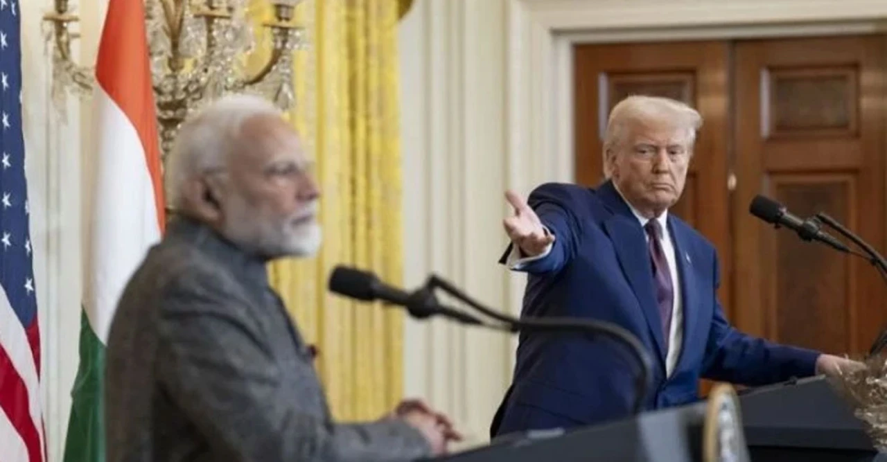 ‘সবচেয়ে সুন্দর কিন্তু খুনি!’ মোদিকে নিয়ে বিস্ফোরক মন্তব্য ট্রাম্পের, আলোচনায় দুই নেতা