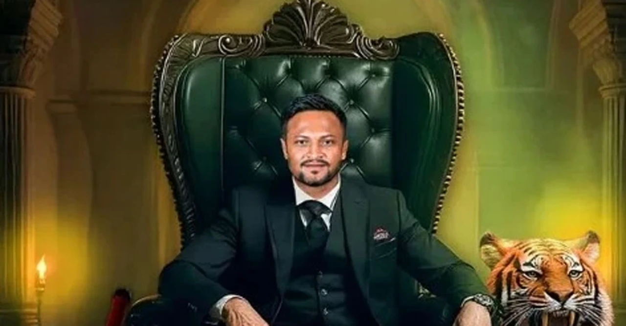 সাকিব আইকন ক্রিকেটার! মন্ট্রিয়াল টাইগার্সের হয়ে কানাডার সুপার সিক্সে মাঠ মাতাবেন