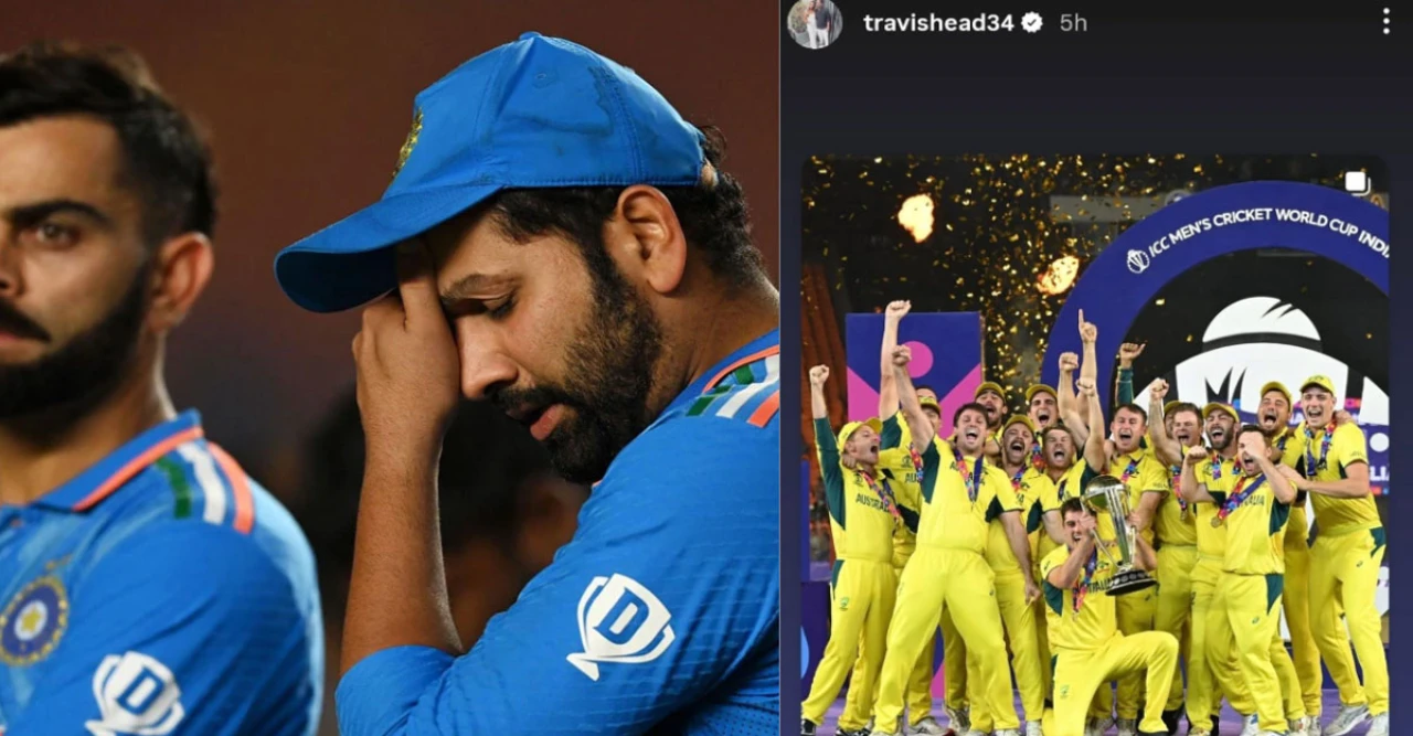 রোহিত-কোহলিদের ঘায়ে নুনের ছিটা! বিশ্বকাপ ফাইনালের বর্ষপূর্তিতে ভারতকে খোঁচা দিলেন সেই ট্র্যাভিস হেড!