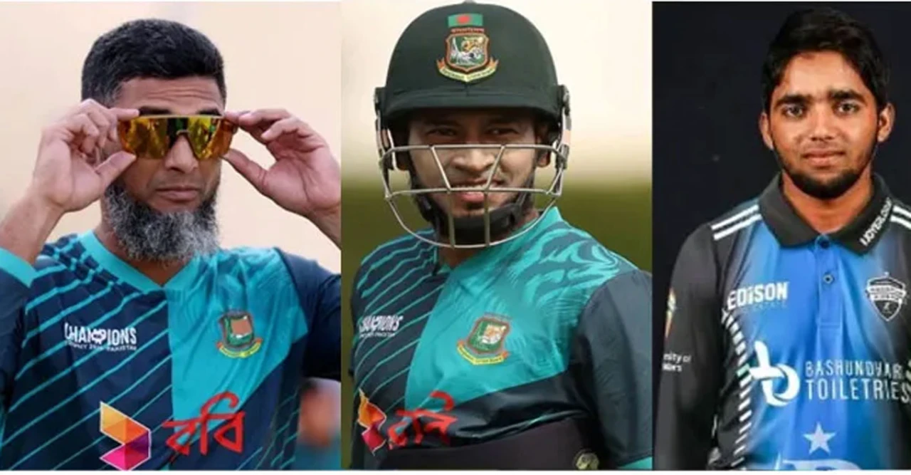সিনিয়র তিন তারকার অপেক্ষার শেষ, নতুন ঠিকানায় শুরু হচ্ছে নতুন চ্যালেঞ্জ