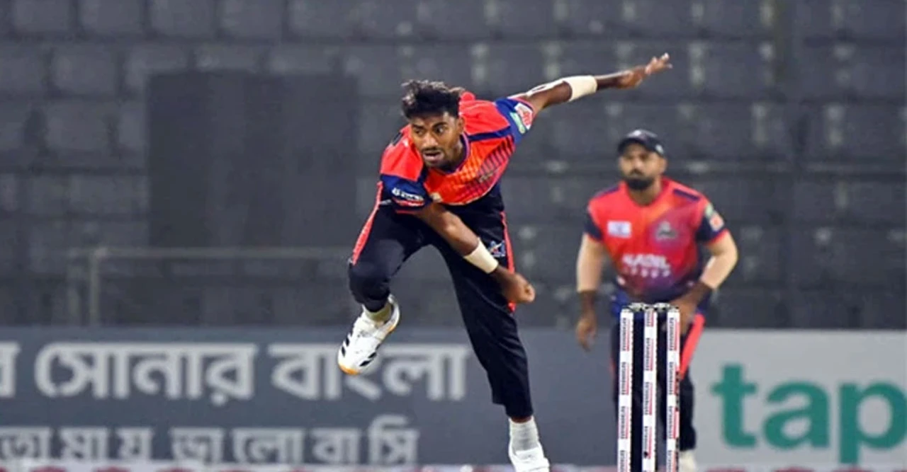 রিপন মন্ডলের তোপে নোয়াখালীর ধ্বংস, দুর্দান্ত জয়ে রাজশাহী ফিরল জয়ীর গরিমায়