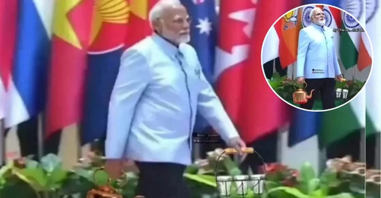 মোদিকে এআই-তে চা-ওয়ালা বানিয়ে কংগ্রেসের হইচই! বিজেপির কড়া প্রতিবাদ