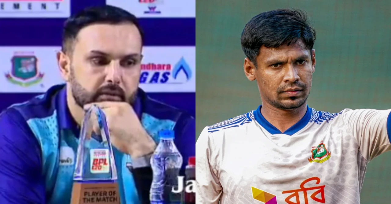 বিসিসিআই-বিসিবি টানাটানিতে ভাইরাল নবী! 'মুস্তাফিজুরের ব্যাপারে আমি কেন?' বলেই চাপাতেন"