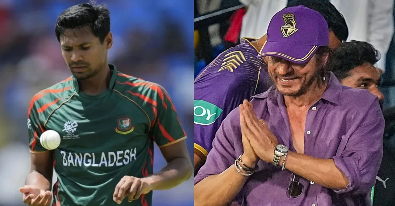 মুস্তাফিজকে দলে নেওয়ায় তোলপাড়! কেকেআরের সিদ্ধান্ত ঘিরে রাজনৈতিক ঝড়, চাপের মুখে শাহরুখ