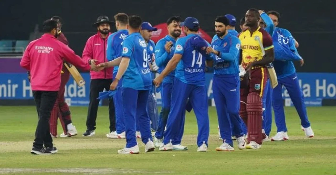 আফগানিস্তানের দাপটে ওয়েস্ট ইন্ডিজ ধরাশায়ী! ৩৮ রানের বড় জয়ে সিরিজে এগিয়ে গেলো রশিদ-মুজিবরা