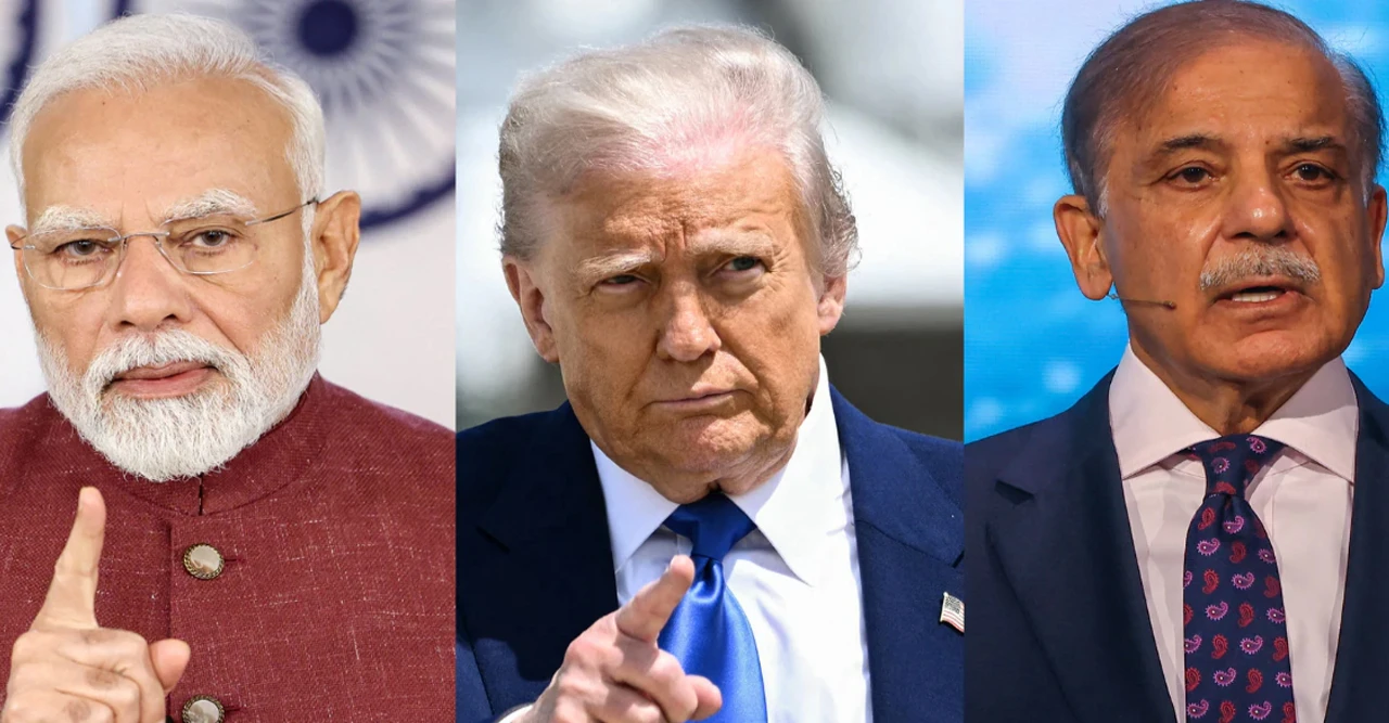ভারত-পাকিস্তান পারমাণবিক যুদ্ধের একদম কিনারায় ছিল—ট্রাম্পের বিস্ফোরক দাবি, বিশ্বজুড়ে আতঙ্ক