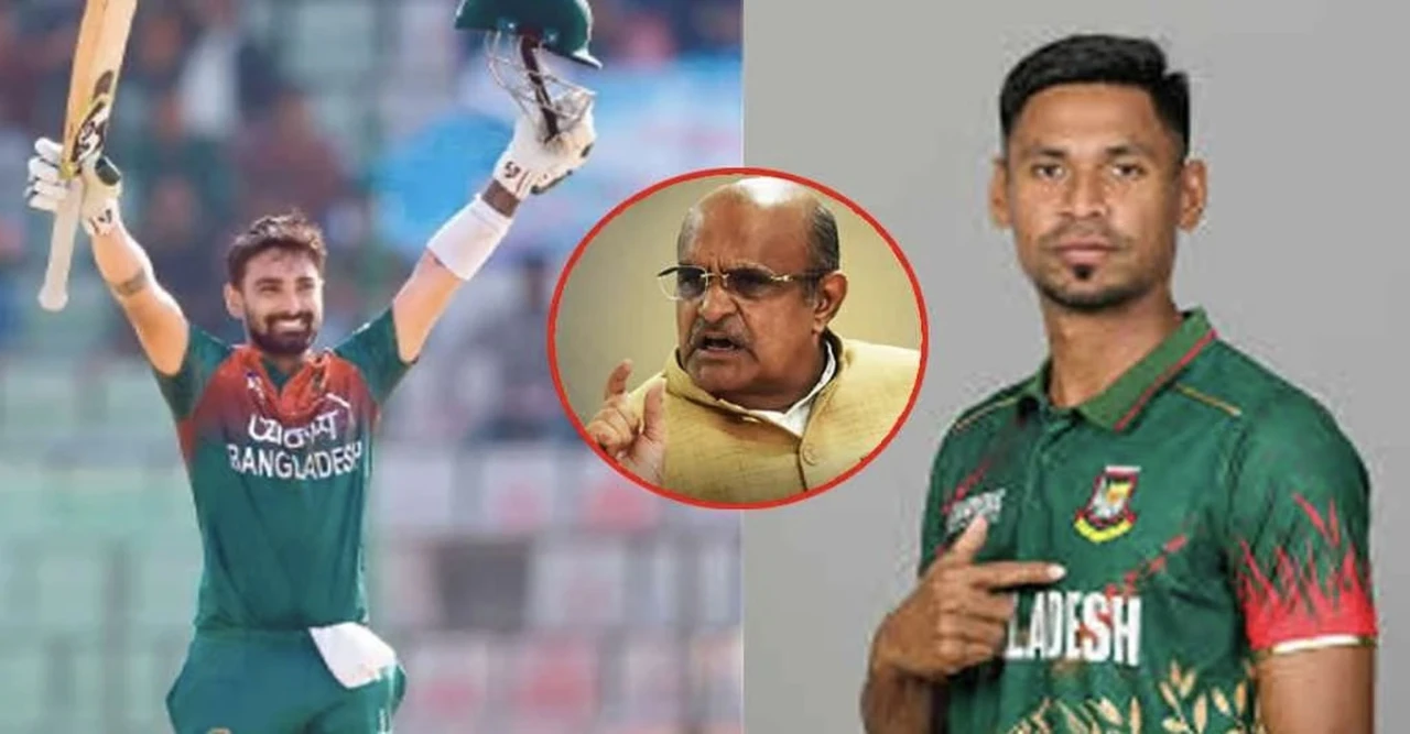 "লিটন দাসকে অধিনায়ক বানিয়েই ভারতকে শক্ত বার্তা দিল বাংলাদেশ!" বিরোধী নেতার চাঞ্চল্যকর দাবি