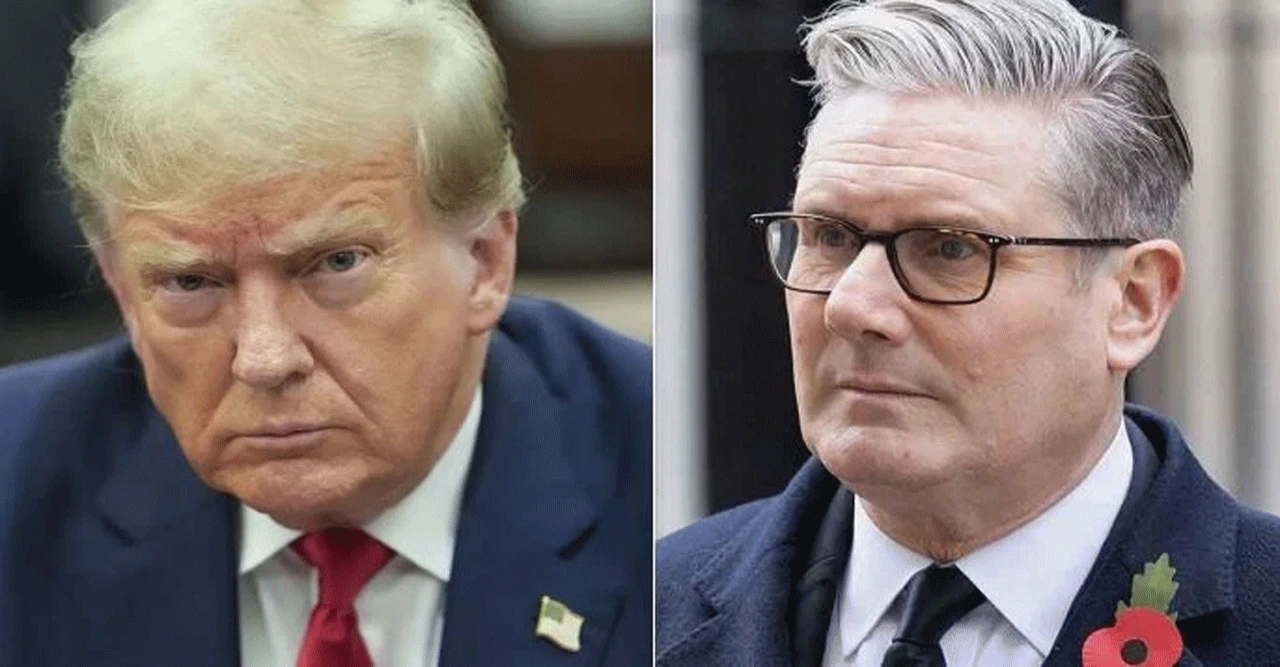 ইরানে হামলার পরিকল্পনায় না ব্রিটেন! ট্রাম্পকে ঘাঁটি ব্যবহারে বাধা স্টার্মারের কঠোর অবস্থান