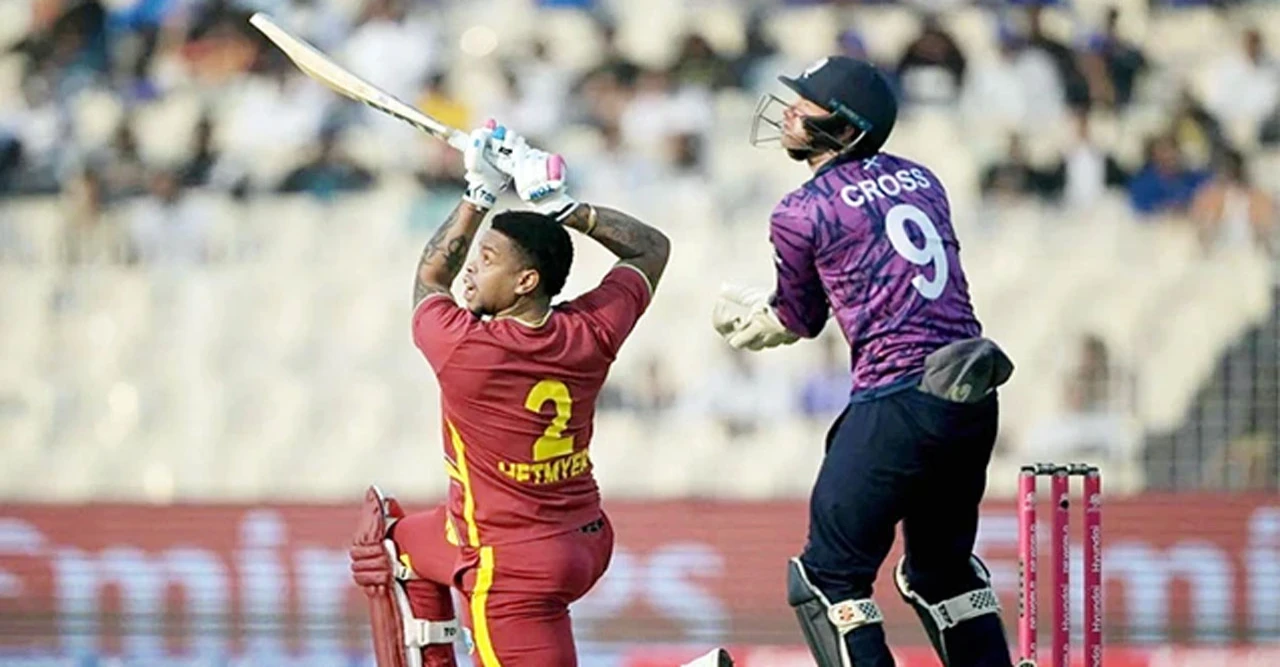 হেটমায়ারের বোমা আর শেফার্ডের 'হ্যাটট্রিক' ঝড়ে স্কটল্যান্ড উড়ে গেল, চ্যাম্পিয়নের গর্জন ওয়েস্ট ইন্ডিজের!