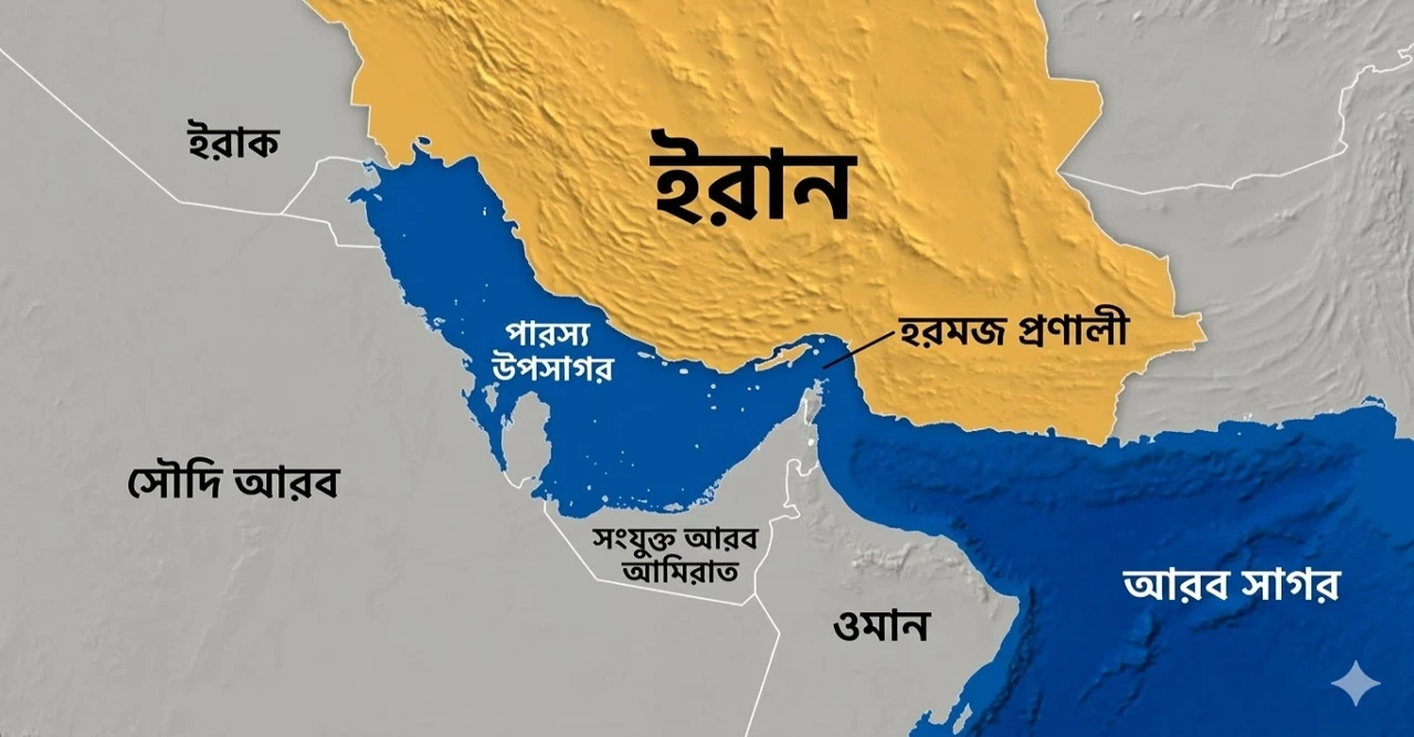 ইরান হরমুজ প্রণালীতে মাইন বসাচ্ছে, সামুদ্রিক তেল রুটের নিরাপত্তা হুমকির মুখে পড়ল