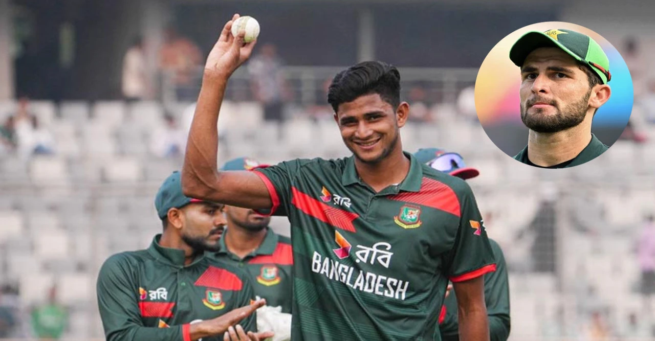 নাহিদ রানার গতিতে কাঁপল পাকিস্তান! ম্যাচ শেষে প্রশংসায় ভাসালেন শাহীন আফ্রিদি