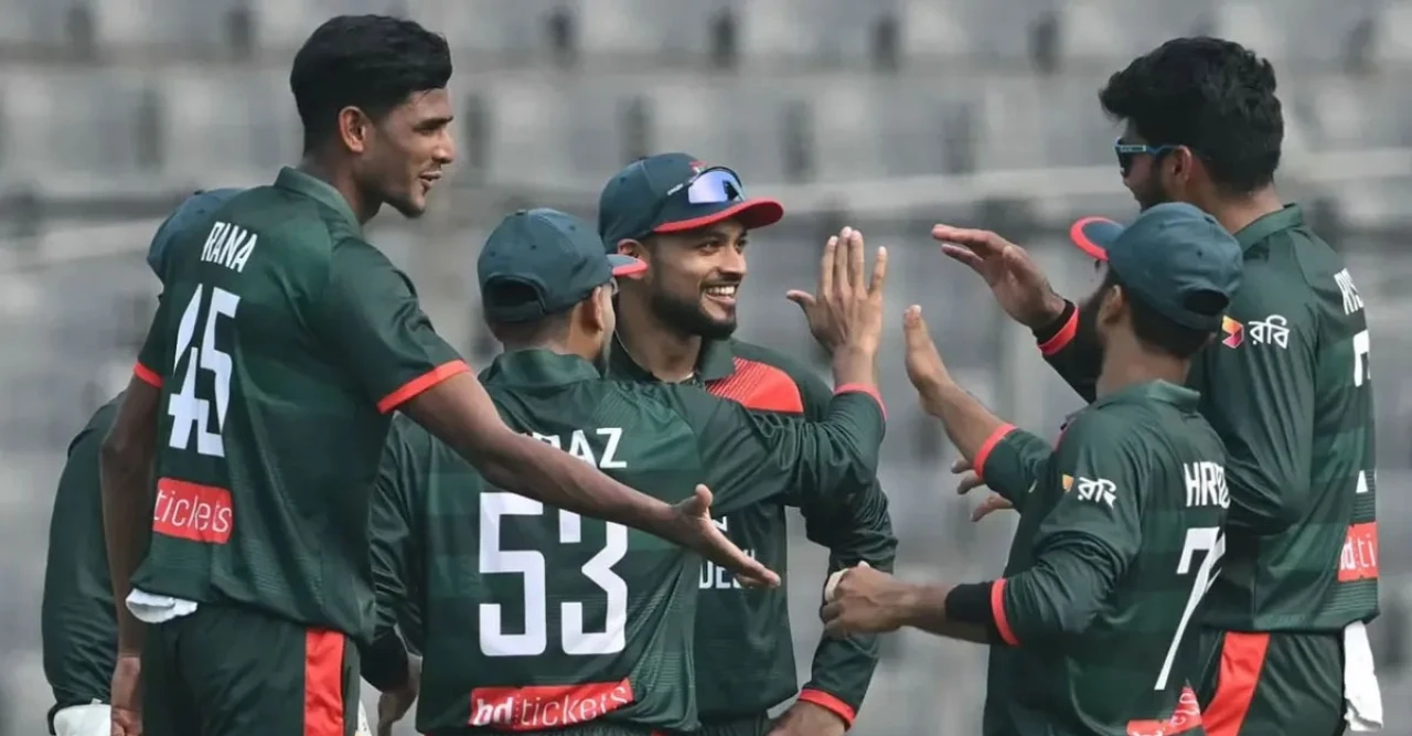 বাংলাদেশ পাকিস্তানের বিপক্ষে সিরিজ জয়ের লক্ষ্য নিয়ে মাঠে নামছে, মিরাজের একাদশ অপরিবর্তিত থাকবে