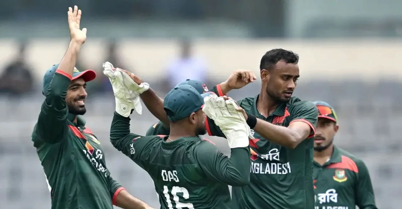 প্রথম ওয়ানডেতে হঠাৎ সুযোগ, আর সেই মুহূর্তের নাটকীয় কাহিনি নিজেই শোনালেন শরিফুল ইসলাম
