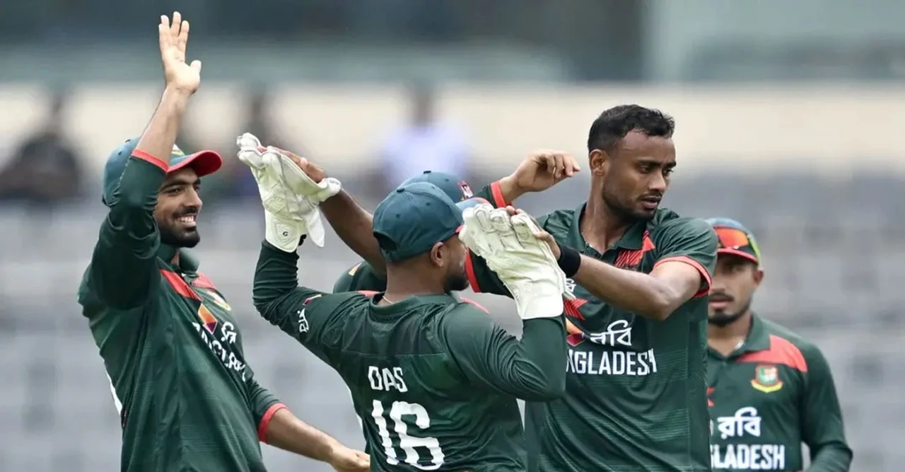 মিরপুরে নিউজিল্যান্ডের বিপক্ষে জয় পেলেও স্লো ওভার রেটে জরিমানা পেল বাংলাদেশ ক্রিকেট দল